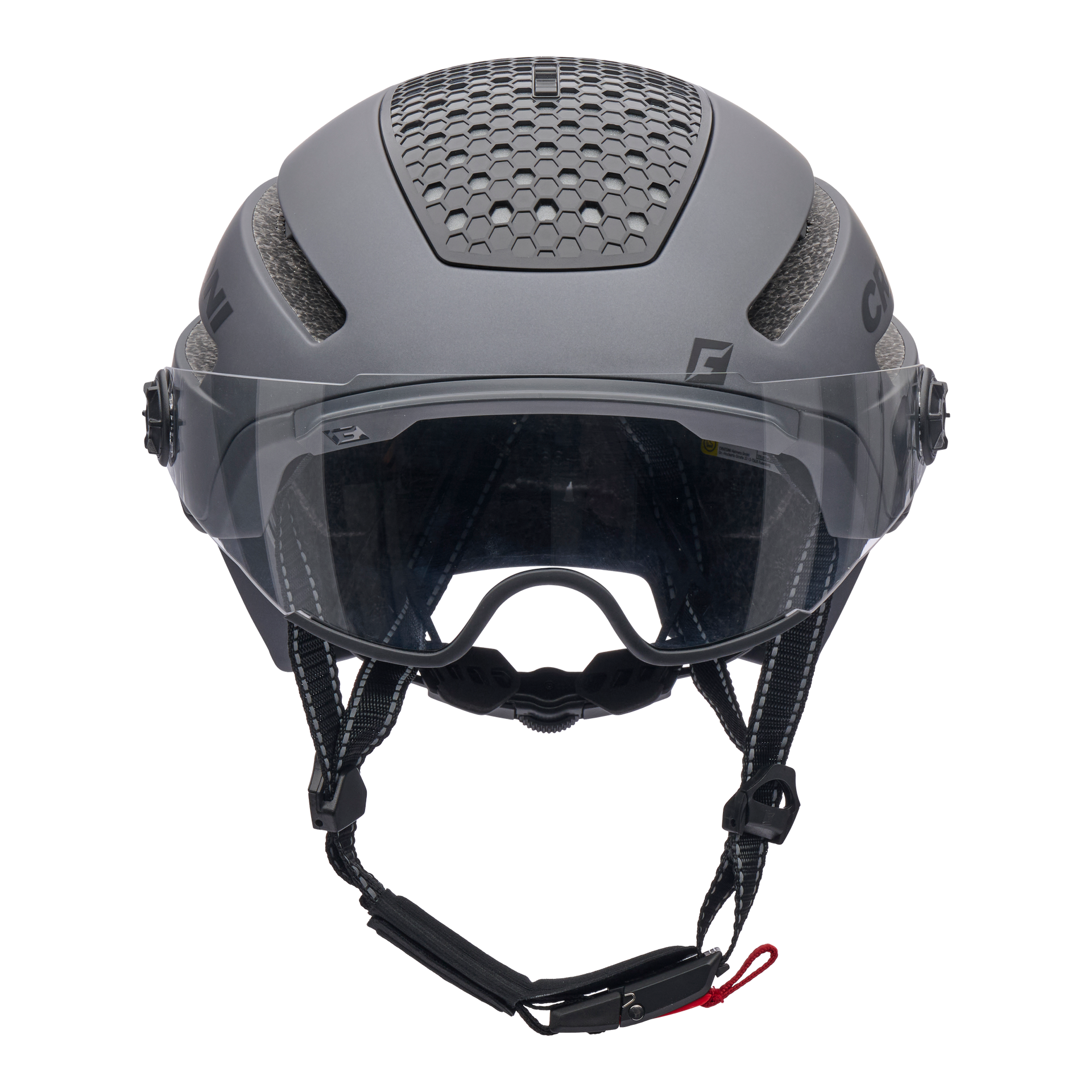 Cratoni Pedelec Helm Commuter grau Gr. M/L 58cm - 61cm