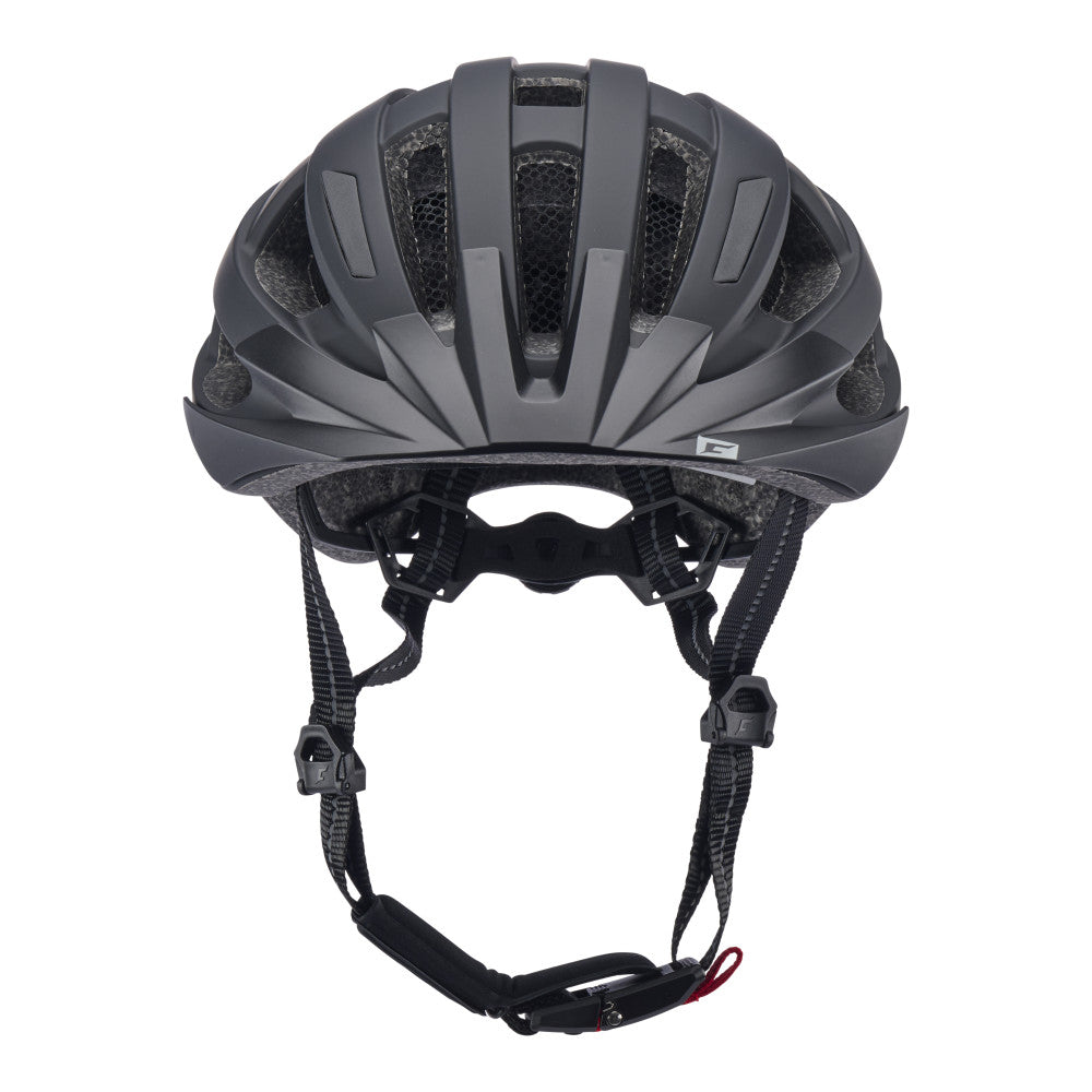 Cratoni Helm Velo-X schwarz Gr. M/L 56-60cm