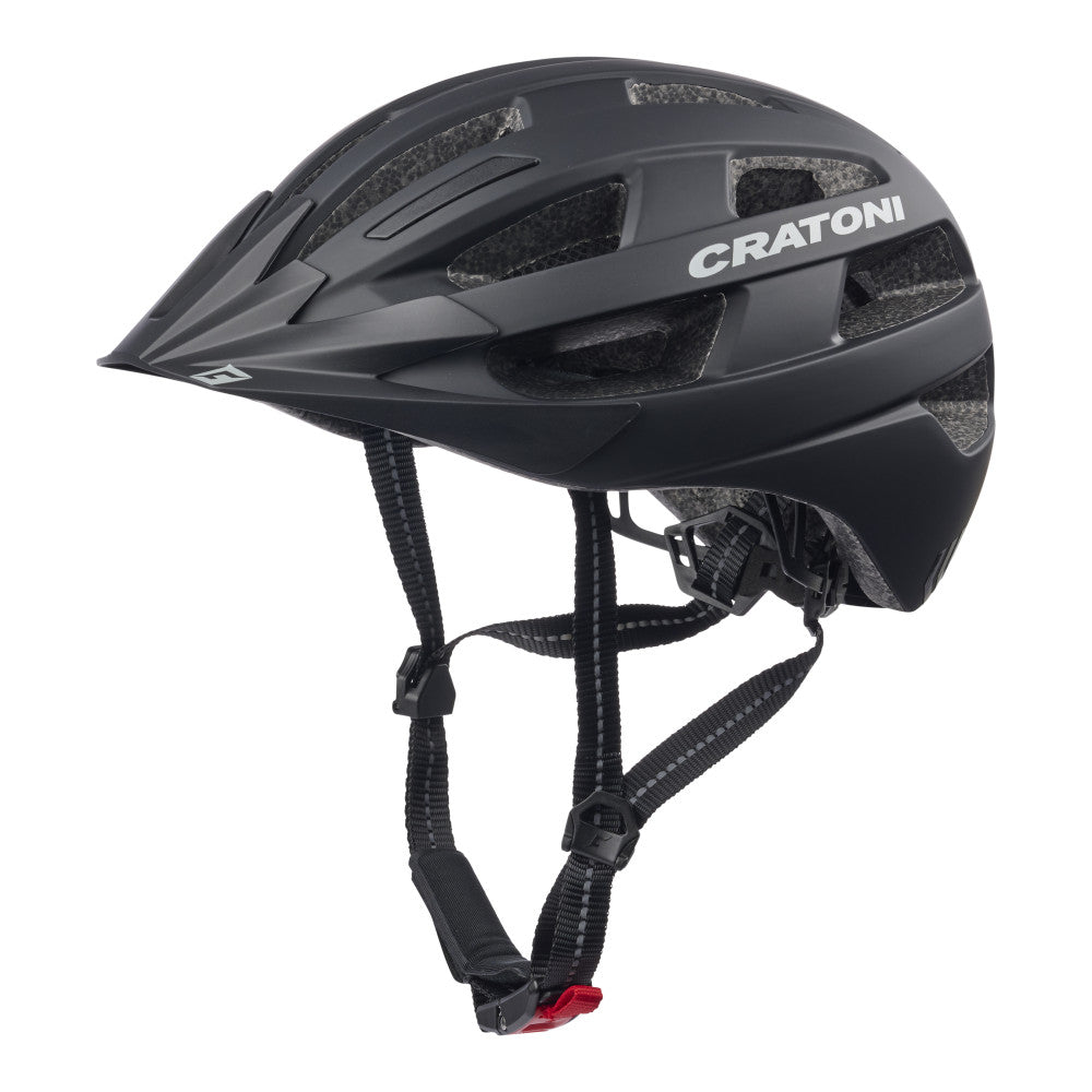Cratoni Helm Velo-X schwarz Gr. M/L 56-60cm