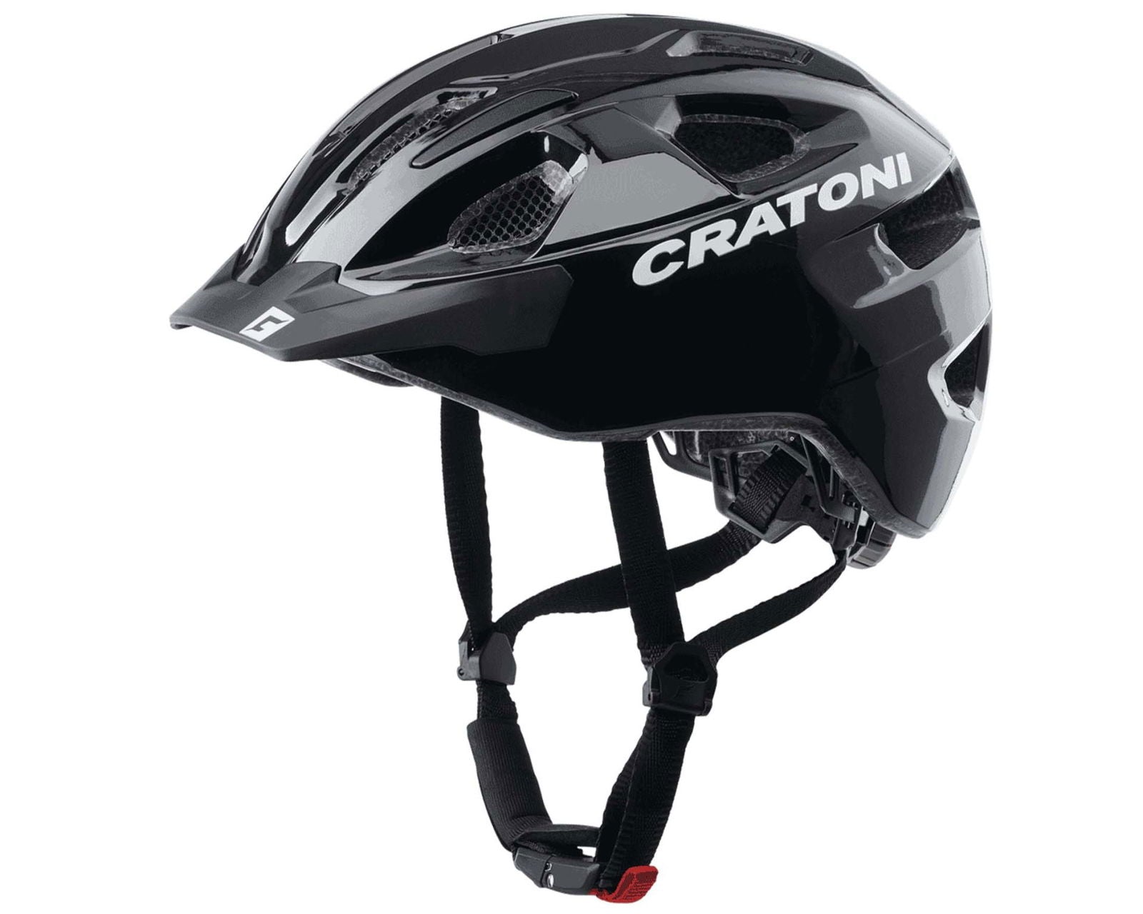 Cratoni Helm C-Swift schwarz  Gr. Uni 53-59cm