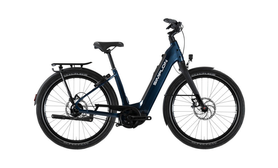 Simplon KAGU :e blau | 800WH | E-Bike Damen Trekking | 2025 | Enviolo