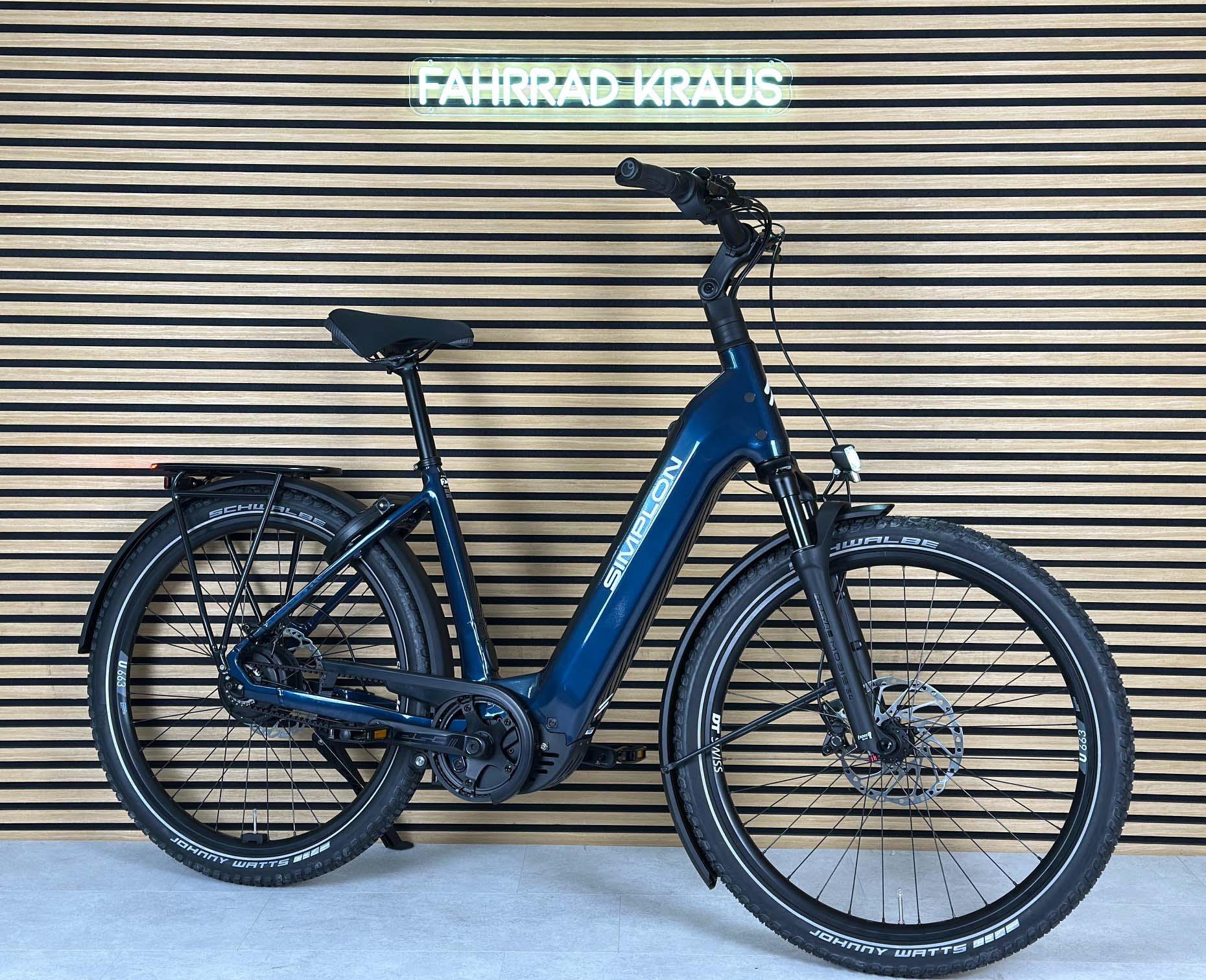 Simplon KAGU :e blau | 800WH | E-Bike Damen Trekking | 2025 | Enviolo