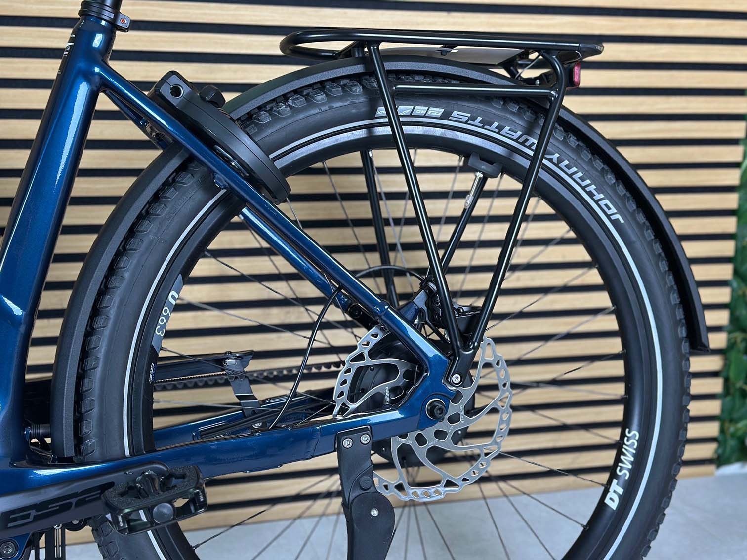 Simplon KAGU :e blau | 800WH | E-Bike Damen Trekking | 2026 | Enviolo