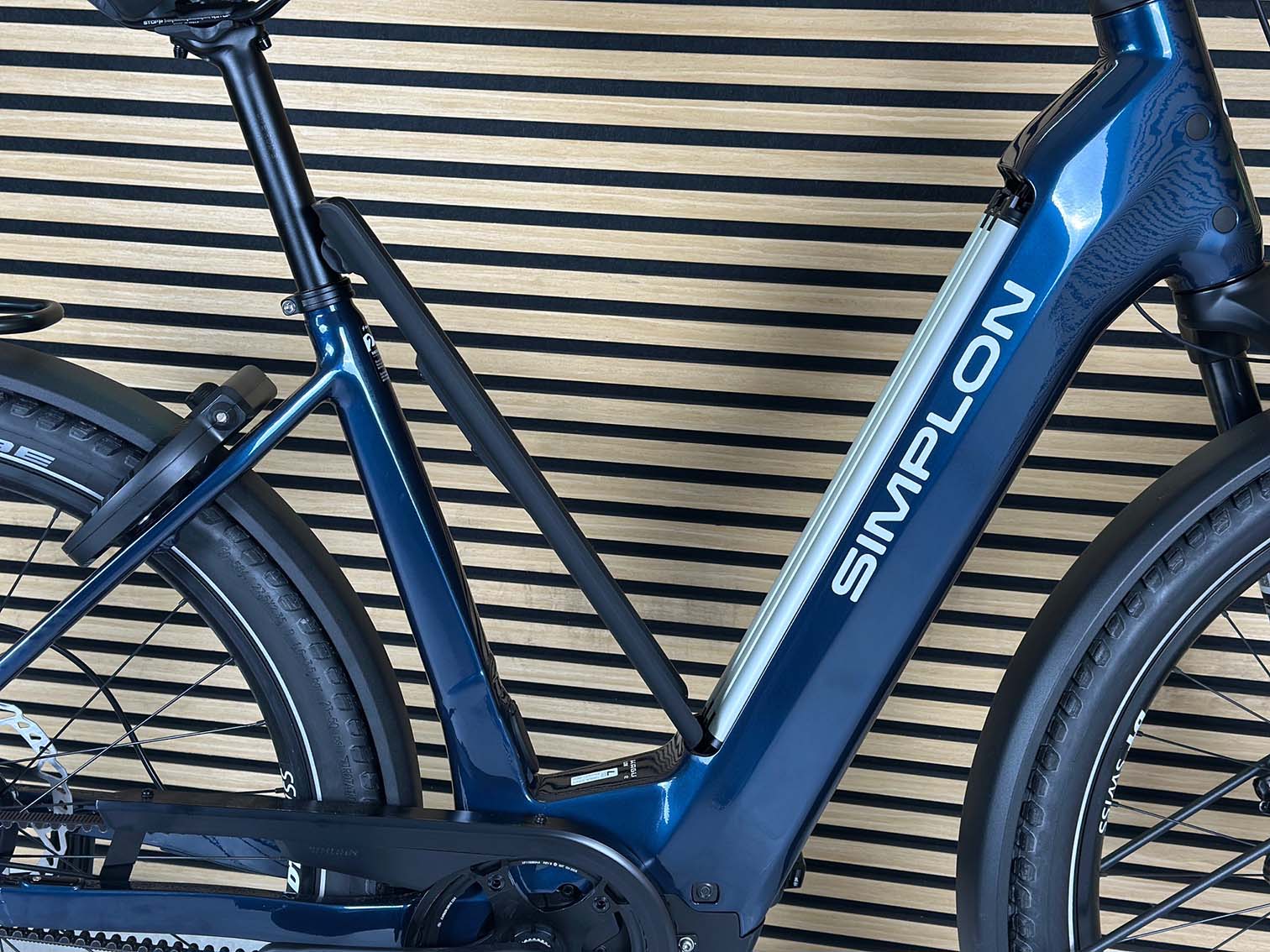 simplon kagu damen e bike Simplon KAGU :e blau | 800WH | E-Bike Damen Trekking | 2026