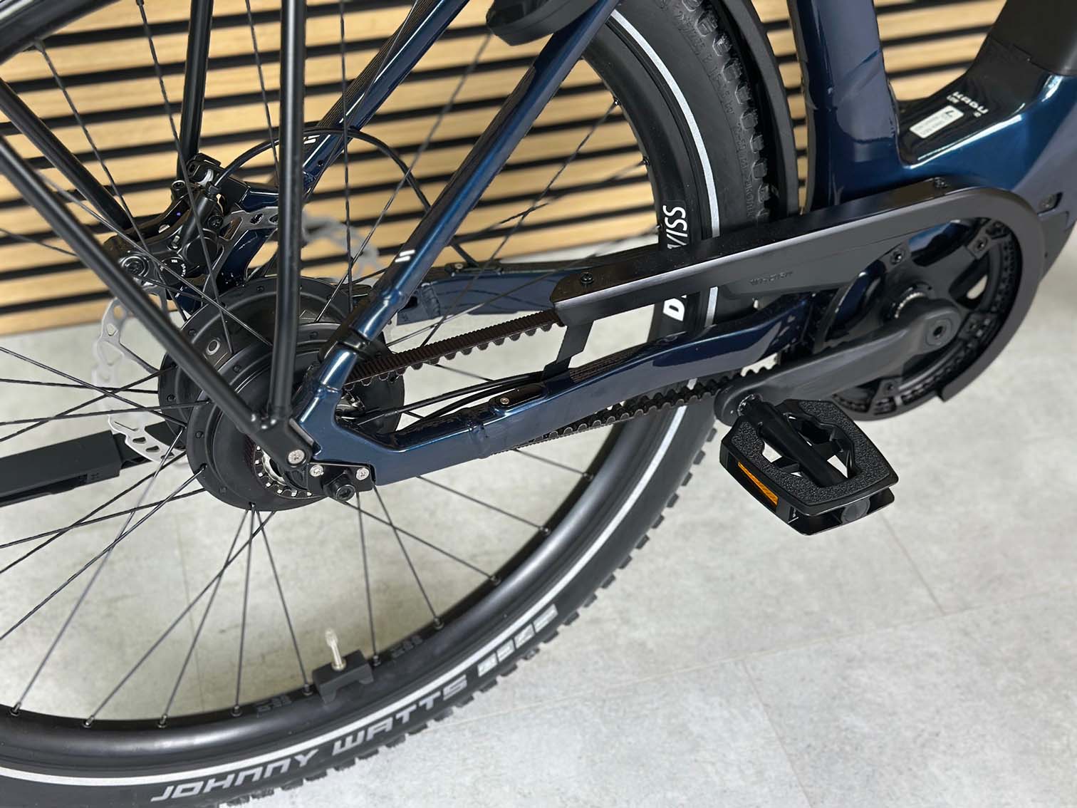 Simplon KAGU :e blau | 800WH | E-Bike Damen Trekking | 2026 | Enviolo