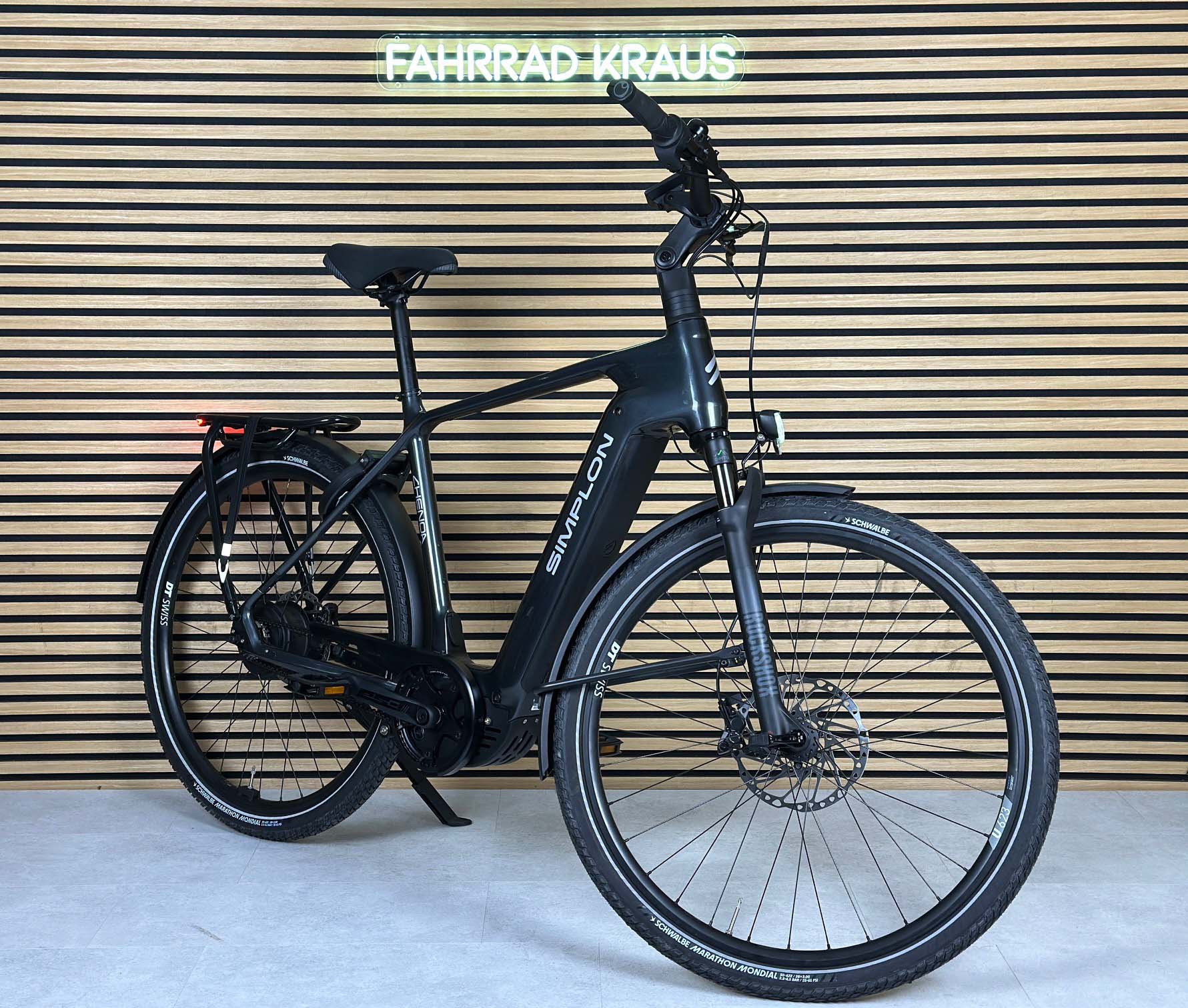 Simplon CHENOA :e grau | 800WH | E-Bike Herren Trekking | 2026 | Enviolo