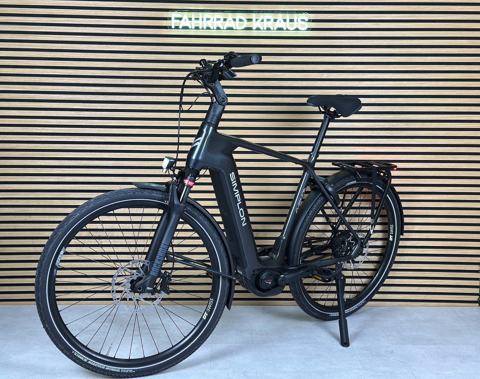 Simplon CHENOA :e grau | 800WH | E-Bike Herren Trekking | 2026 | Enviolo
