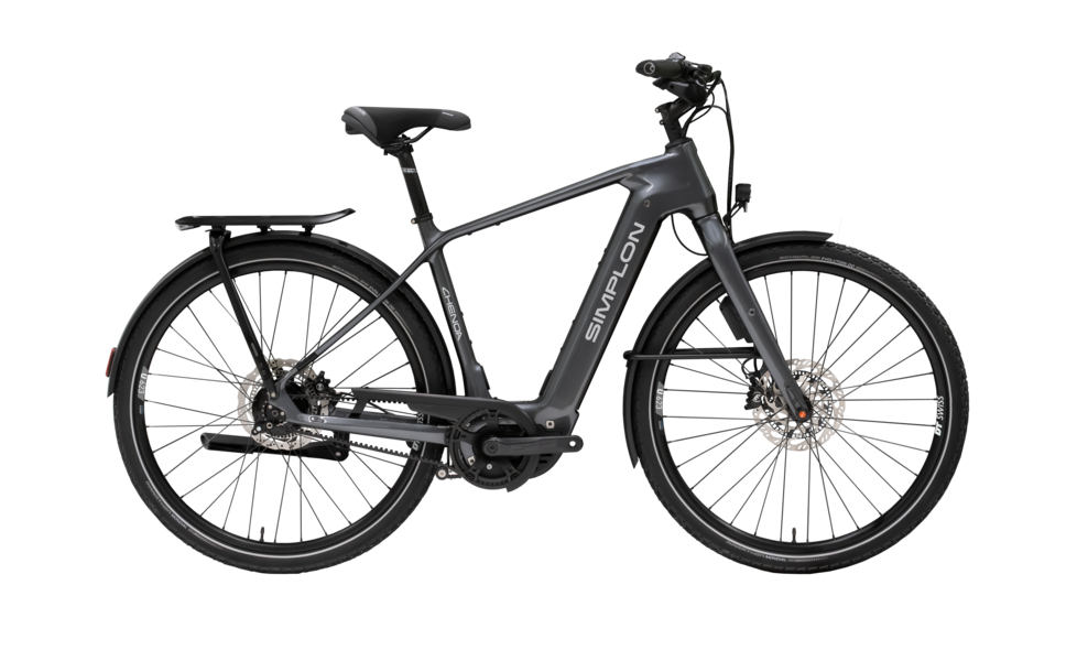 Simplon CHENOA :e grau | 800WH | E-Bike Herren Trekking | 2026 | Enviolo