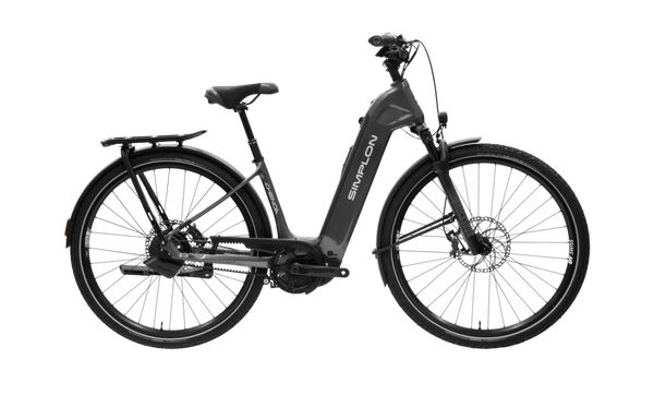 simplon e bike damen gebraucht Simplon CHENOA :e grau | 800WH | E-Bike Damen Trekking | 2026