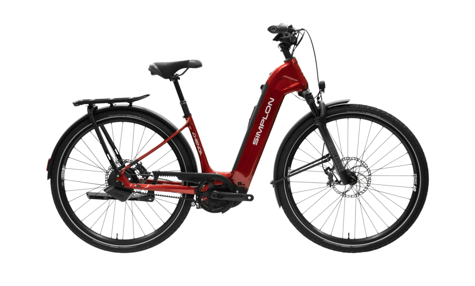 Simplon CHENOA :e CX rot | 800WH | E-Bike Damen Trekking | 2026 | Enviolo