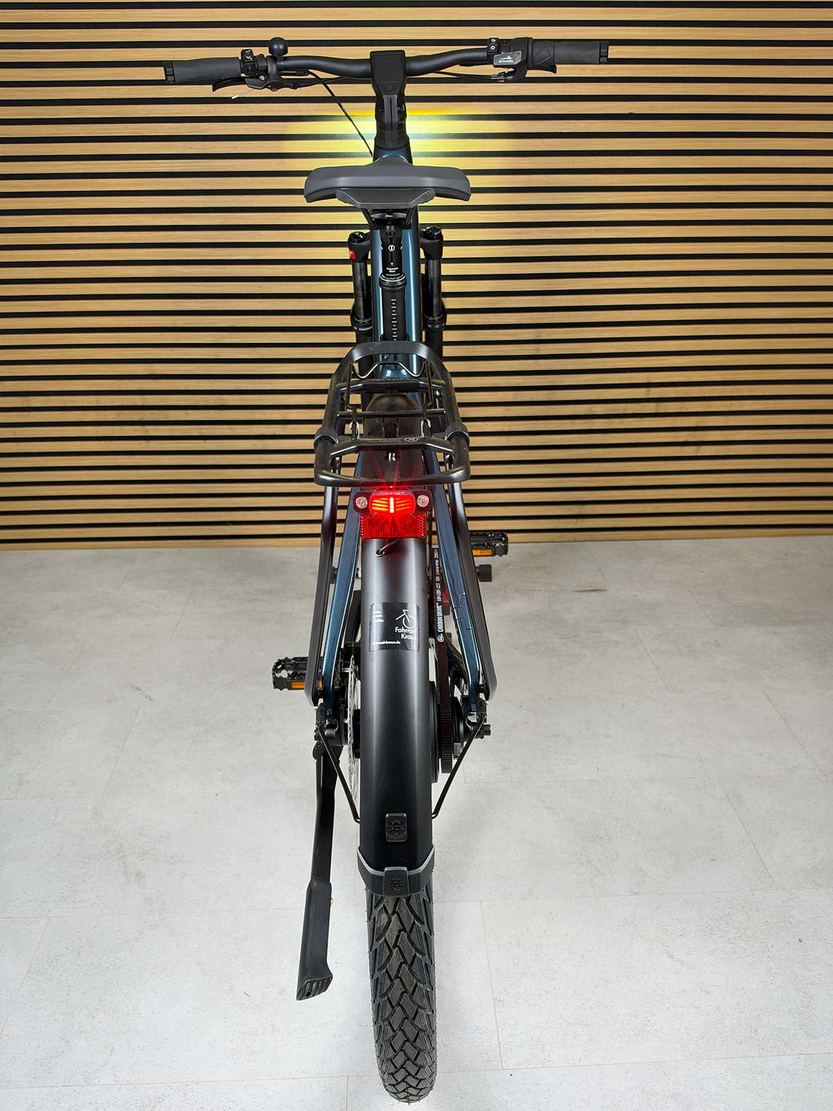 Steppenwolf Transterra Easy 9.0 blau | 800WH | E-Bike Damen Trekking | 2026 | Enviolo