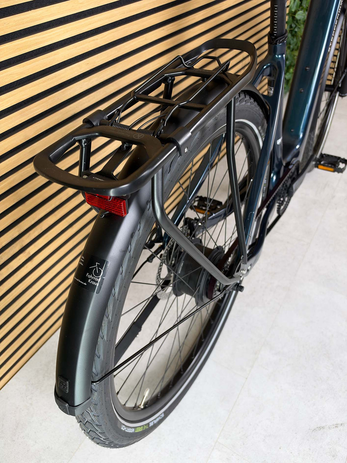 Steppenwolf Transterra Easy 9.0 blau | 800WH | E-Bike Damen Trekking | 2026 | Enviolo
