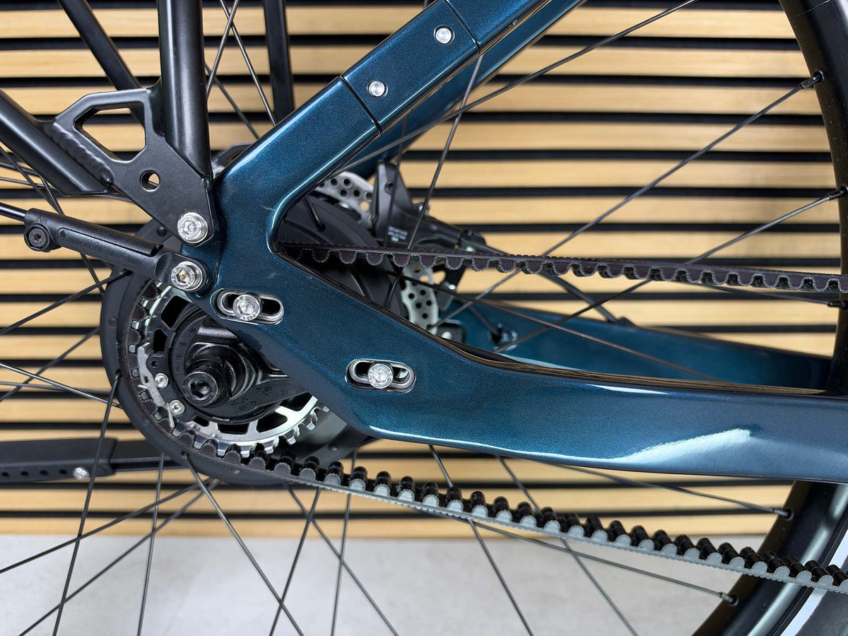 Steppenwolf Transterra Easy 9.0 blau | 800WH | E-Bike Damen Trekking | 2026 | Enviolo