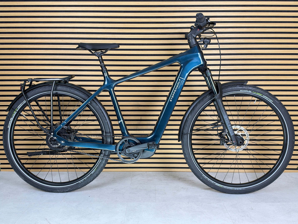 Steppenwolf Transterra Sport 9.0 blau | 800WH | E-Bike Herren Trekking | 2026 | Enviolo