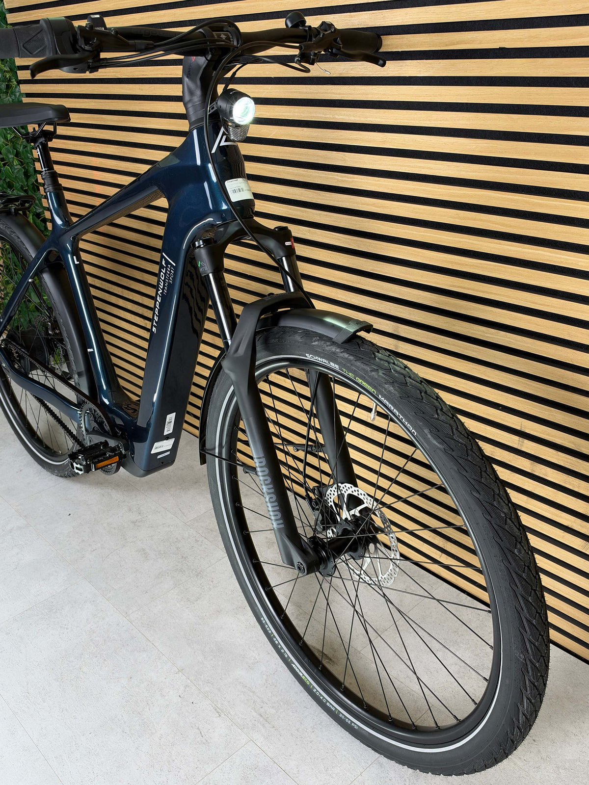 Steppenwolf Transterra Sport 9.0 blau | 800WH | E-Bike Herren Trekking | 2026 | Enviolo