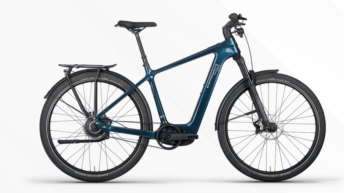 Steppenwolf Transterra Sport 9.0 blau | 800WH | E-Bike Herren Trekking | 2026 | Enviolo