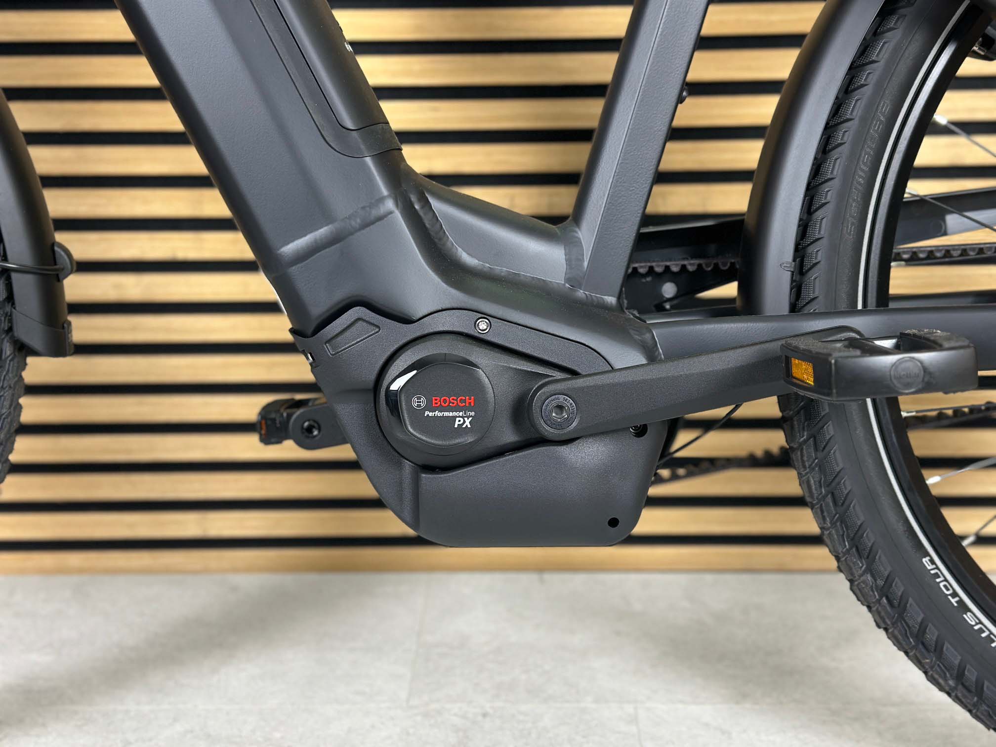 Velo de Ville SEB PRO schwarz | 800WH | E-Bike Damen Trekking | 2025 | Enviolo