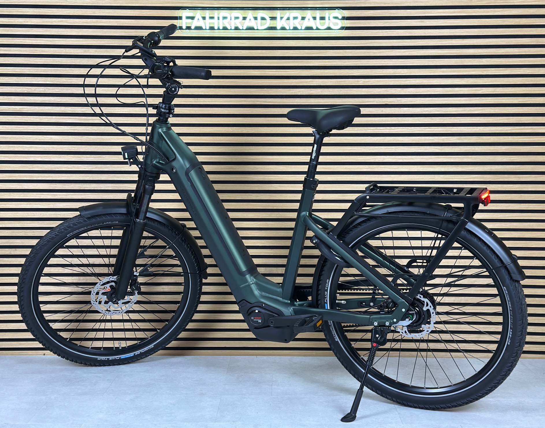 Velo de Ville SEB PRO RT grün | 800WH | E-Bike Damen City | 2025 | Rücktritt
