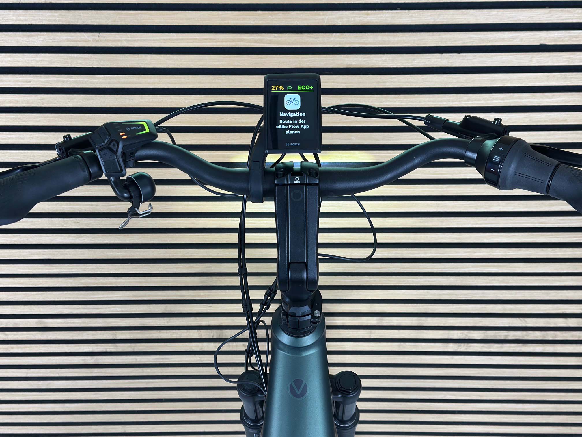 Velo de Ville SEB PRO RT grün | 800WH | E-Bike Damen City | 2025 | Rücktritt