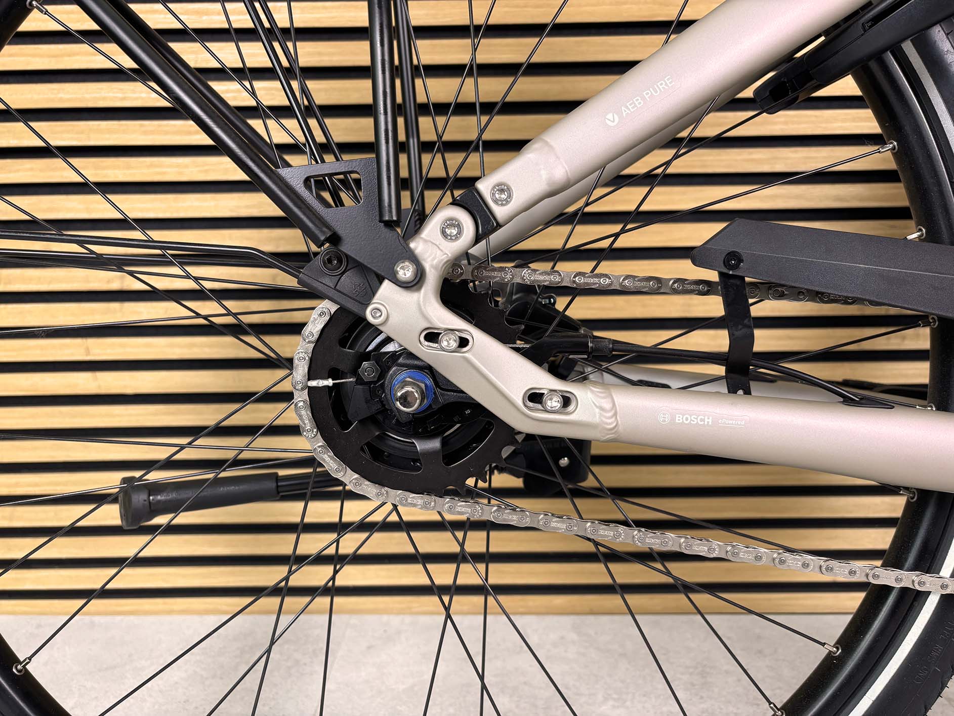 Velo de Ville AEB 990PX PURE beige | 600WH | E-Bike Damen City | 2026 | Rücktritt