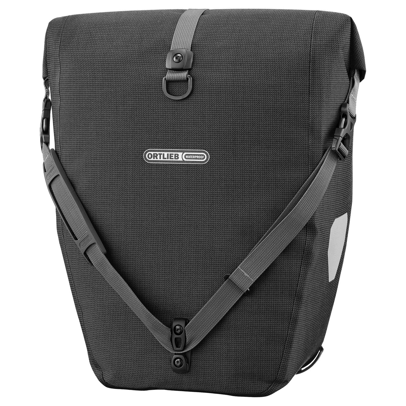 Ortlieb Seitentasche Back-Roller Urban grau wasserdicht 20L
