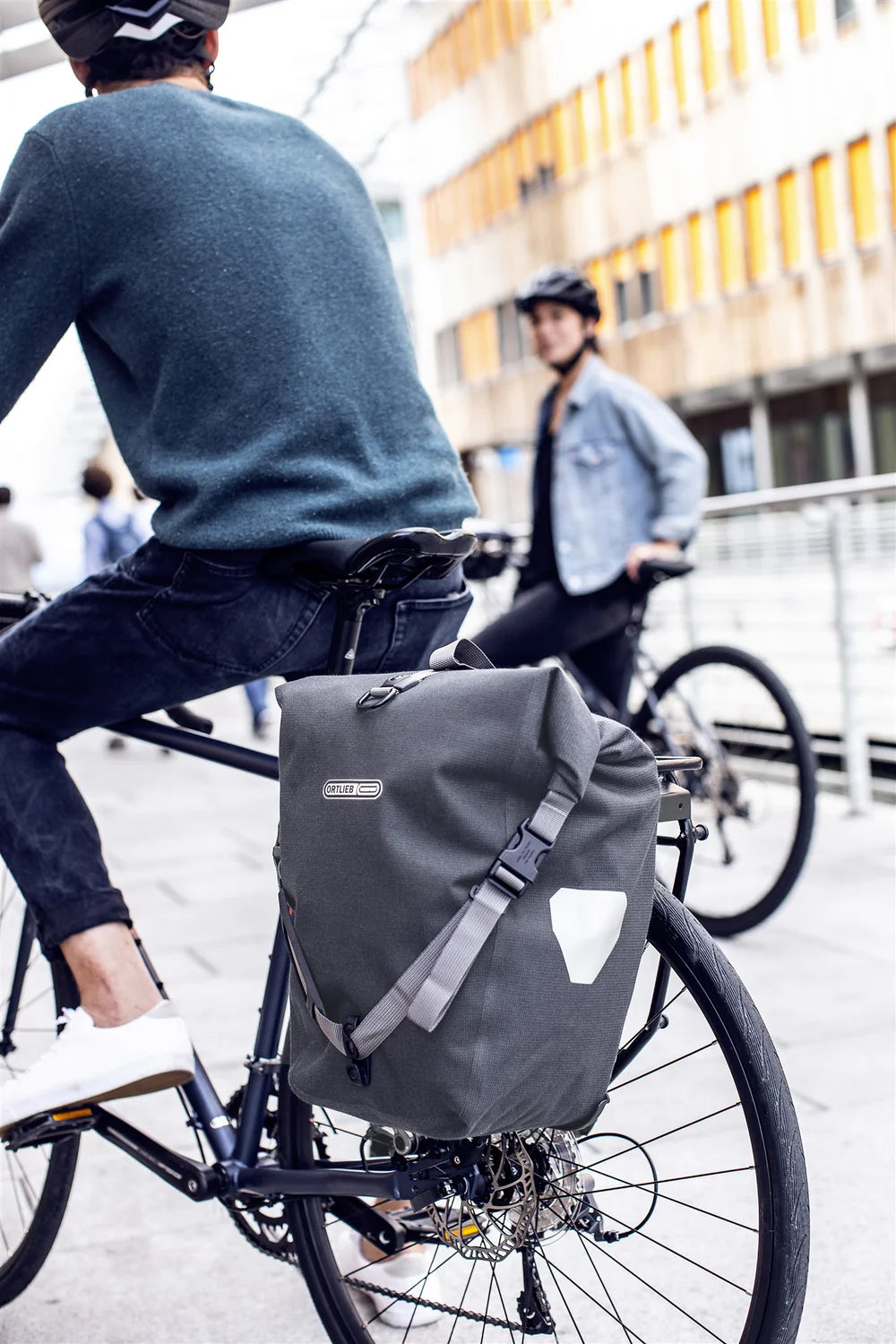 Ortlieb Seitentasche Back-Roller Urban grau wasserdicht 20L