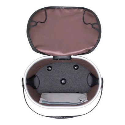 Up-Town Urban rot Lenkerkorb wasserabweisend abnehmbar 15L