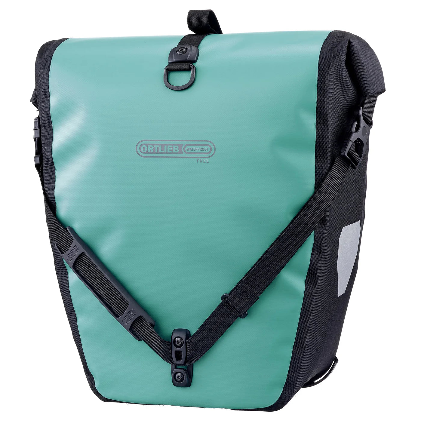 Ortlieb Seitentasche Back-Roller Free Türkis 20L