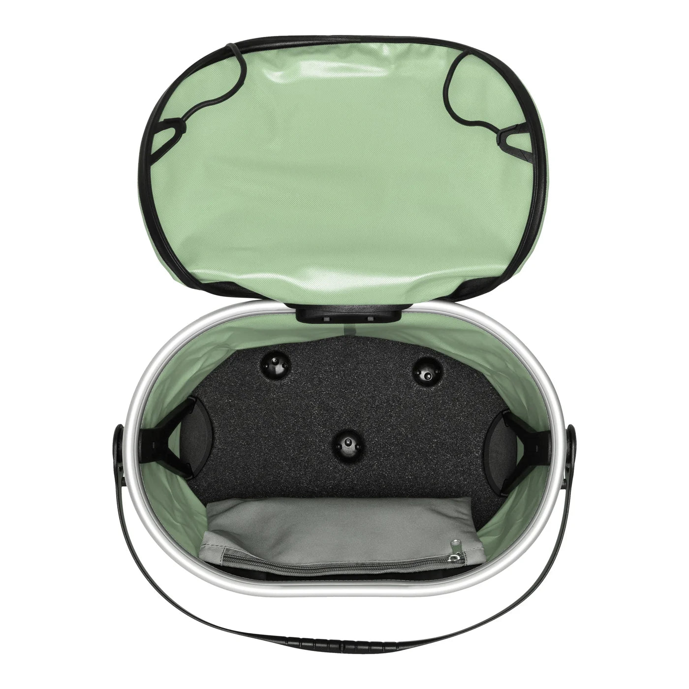 Up-Town City Pistachio Lenkerkorb wasserdicht