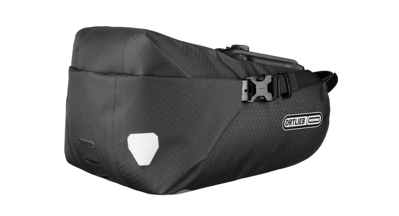 Saddle-Bag Two 4,1 L Schwarz Satteltasche