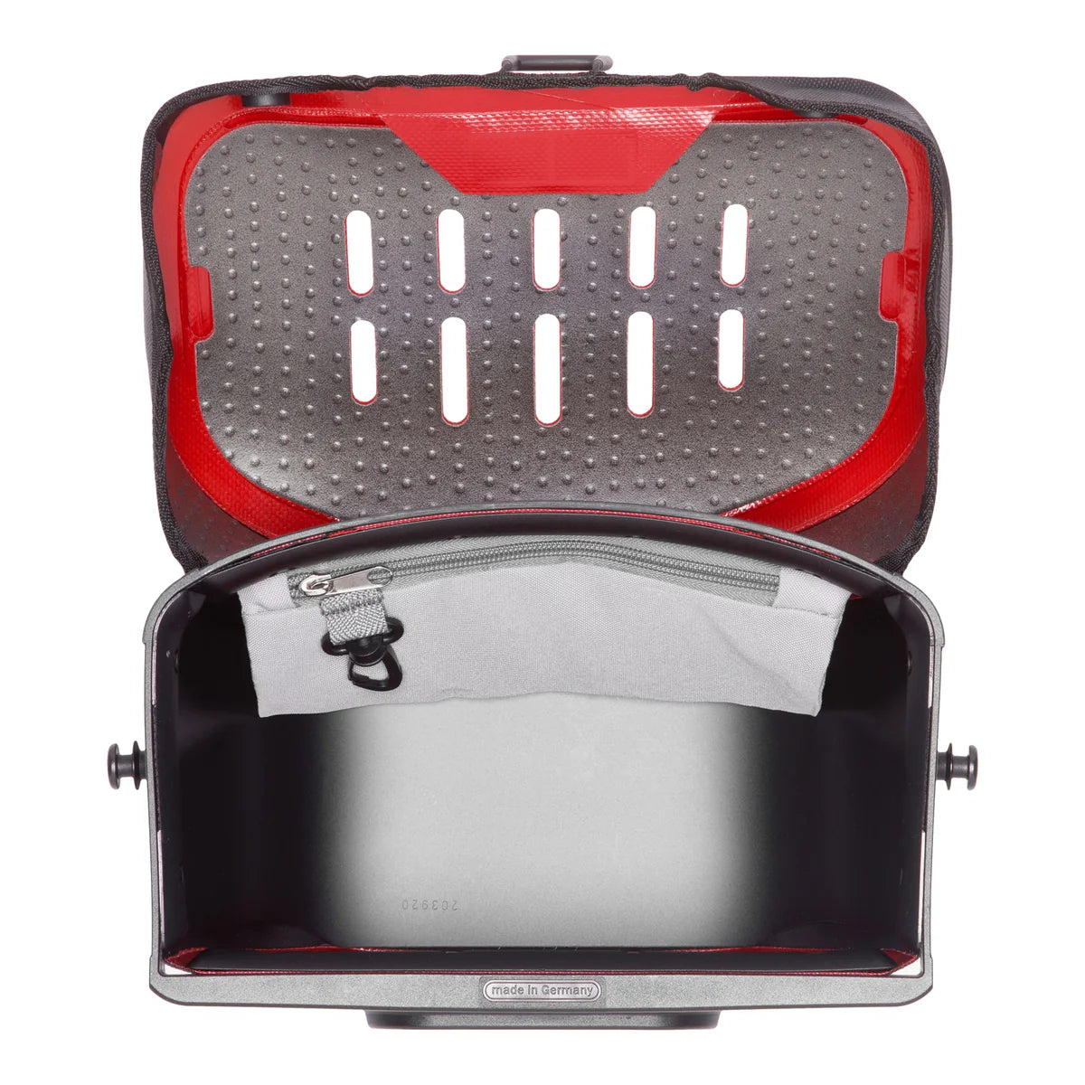 Ortlieb Lenkertasche Ultimate 5 L rot-schwarz