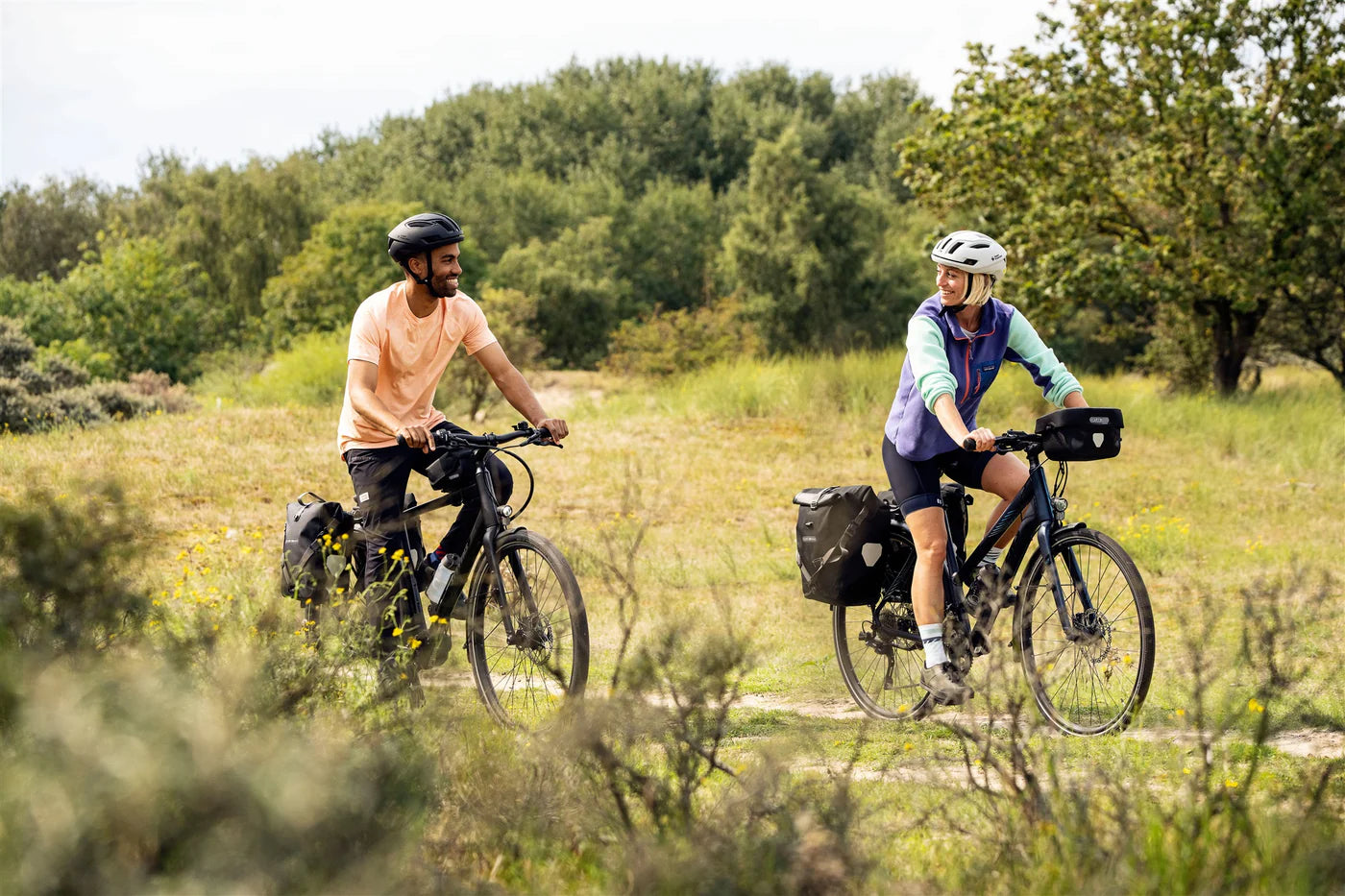 Ortlieb Lenkertasche Ultimate 5 L rot-schwarz