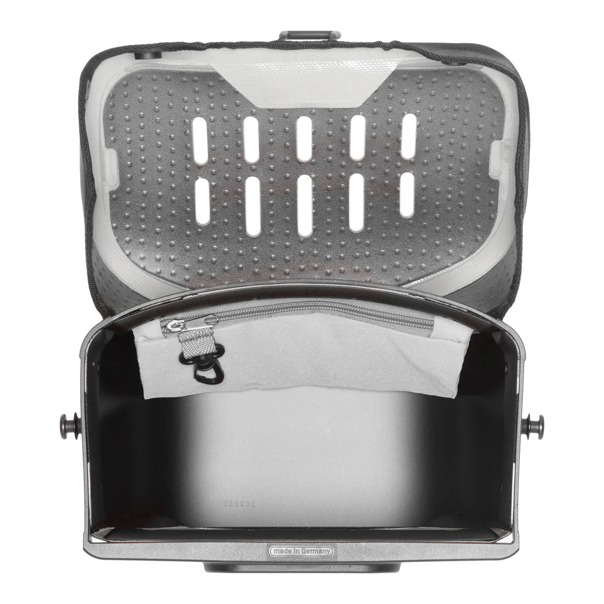 Ortlieb Lenkertasche Ultimate 5 L weiß-schwarz