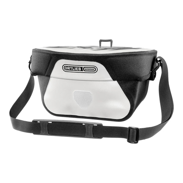 Ortlieb Lenkertasche Ultimate 5 L weiß-schwarz