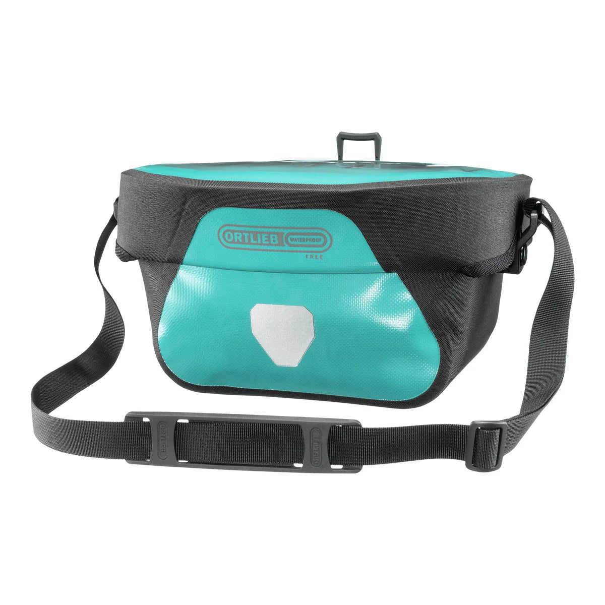 Ortlieb Lenkertasche Ultimate Free 5 L türkis-schwarz