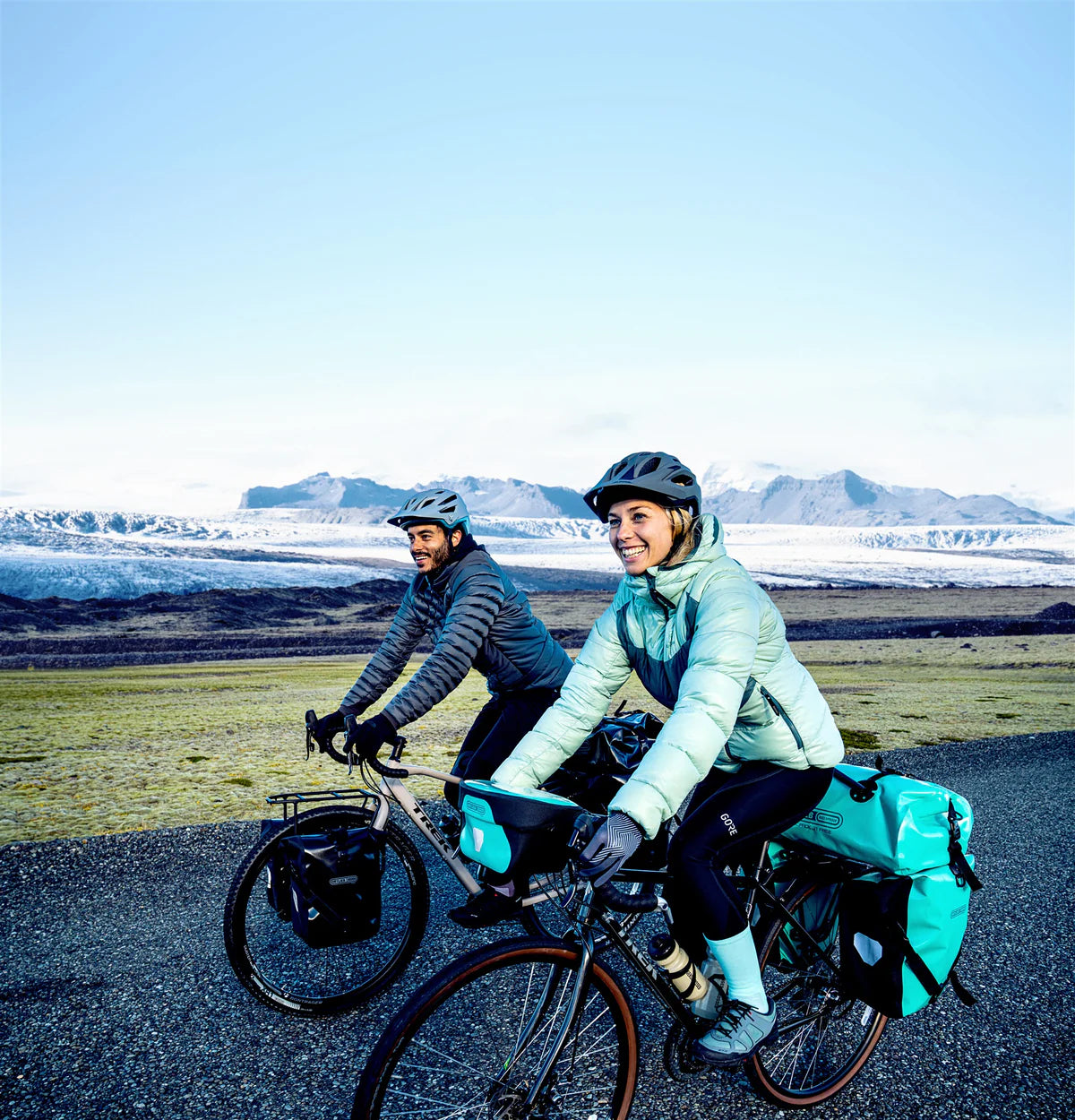 Ortlieb Lenkertasche Ultimate Free 5 L türkis-schwarz