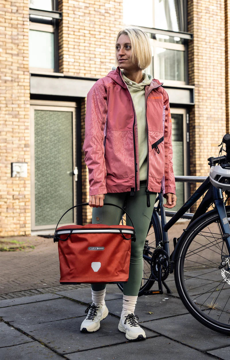 Ortlieb Korb vorn Up-Town rot wasserdicht 17,5 L