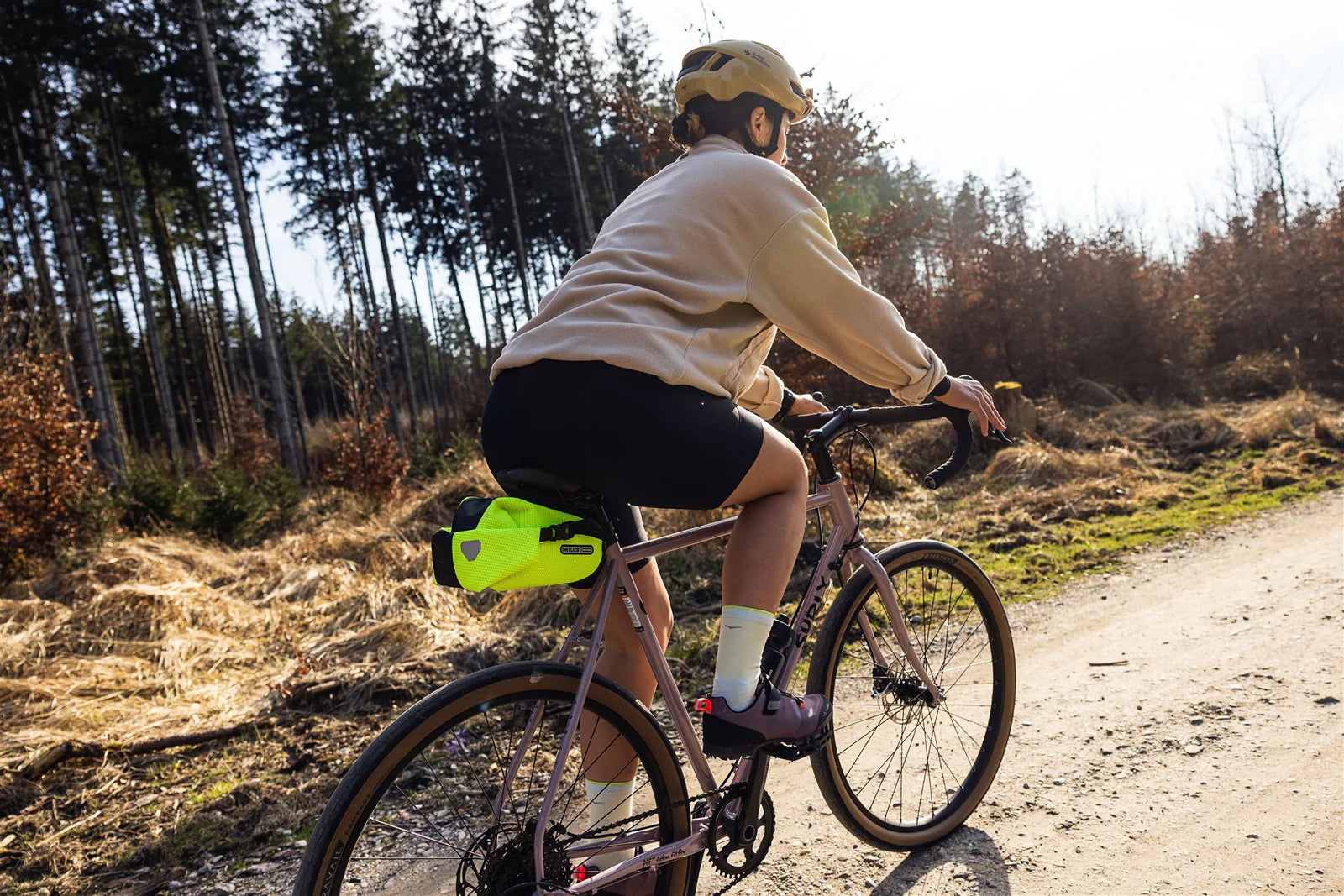 Ortlieb Satteltasche Saddle-Bag High Vis 4,1 L neongelb-schwarz