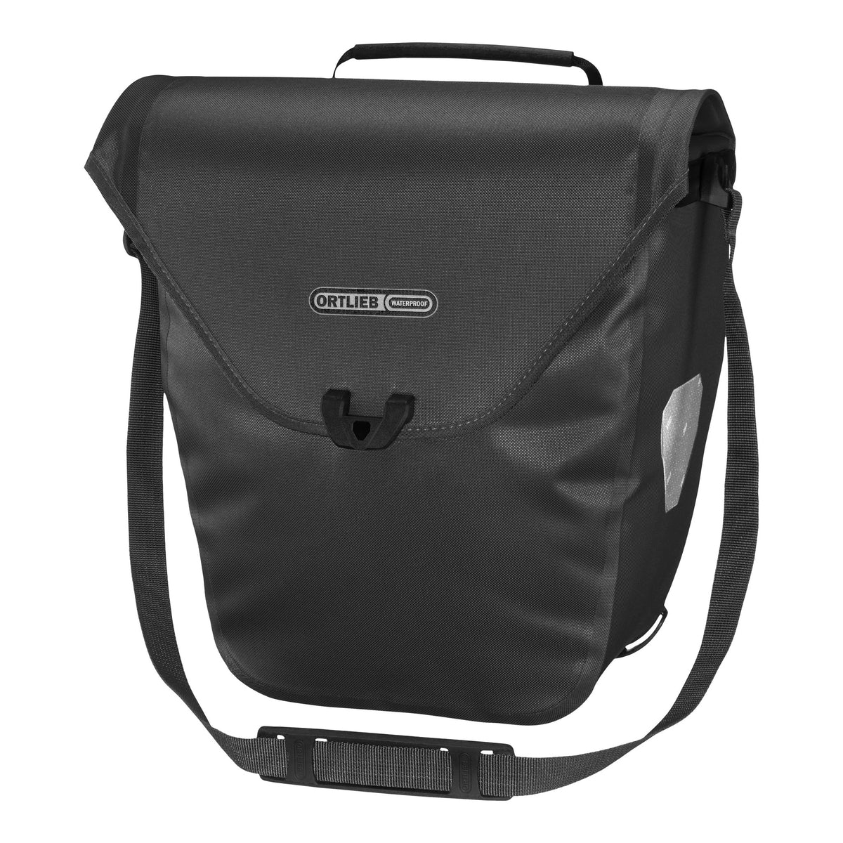 Ortlieb Seitentasche Velo-Shopper QL2.1 schwarz wasserdicht 18,5 L