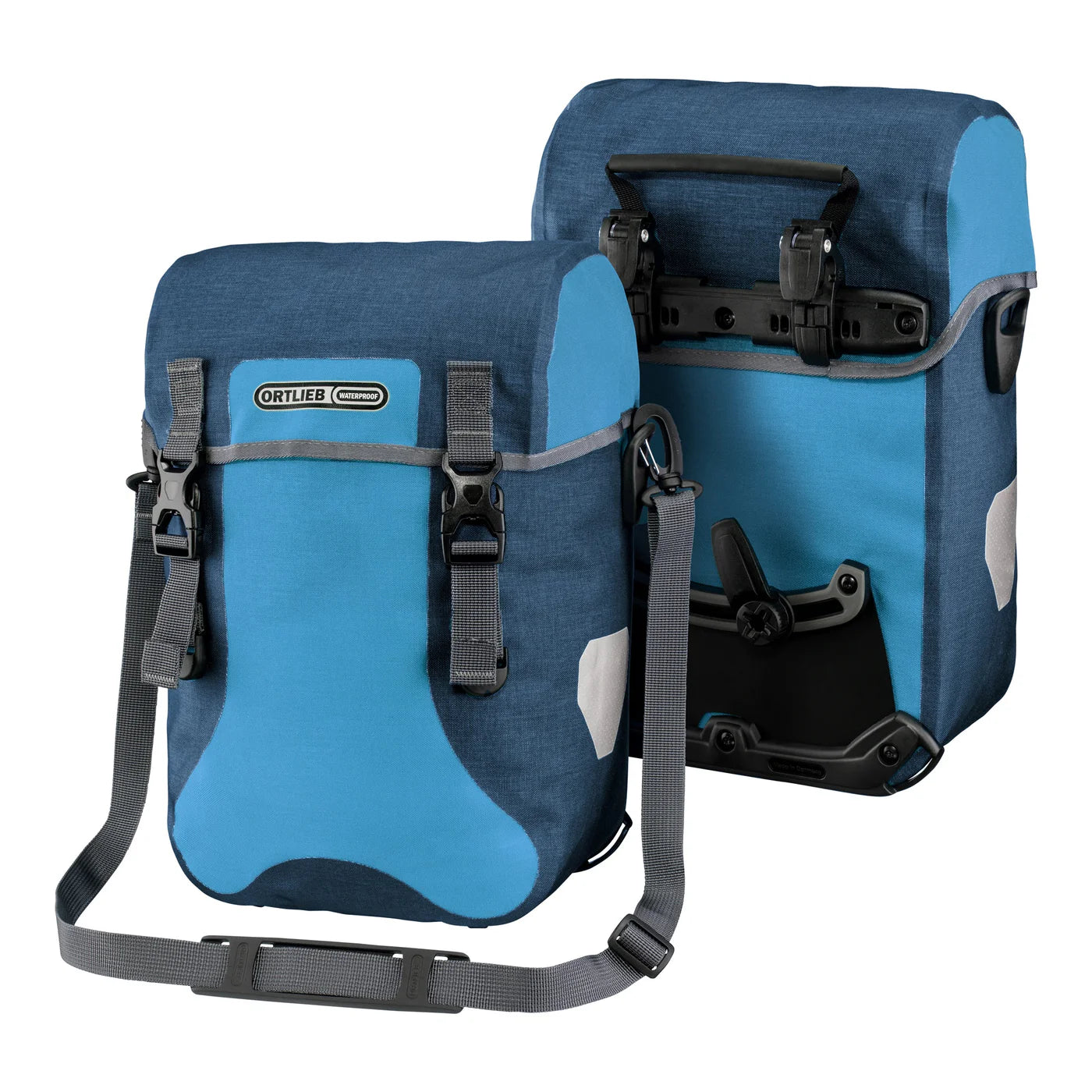Ortlieb Seitentaschen SET Sport-Packer Plus blau 2x15 L