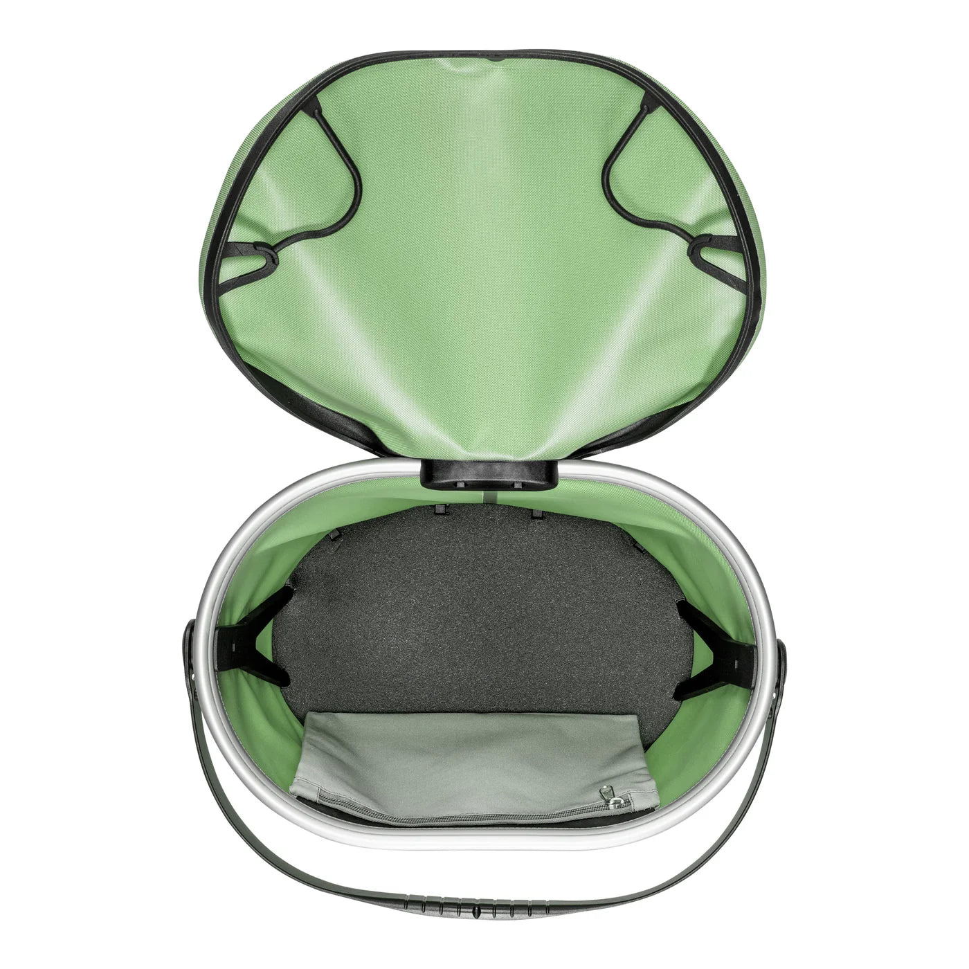 Ortlieb Korb hinten Up-Town Rack grün 17,5 L