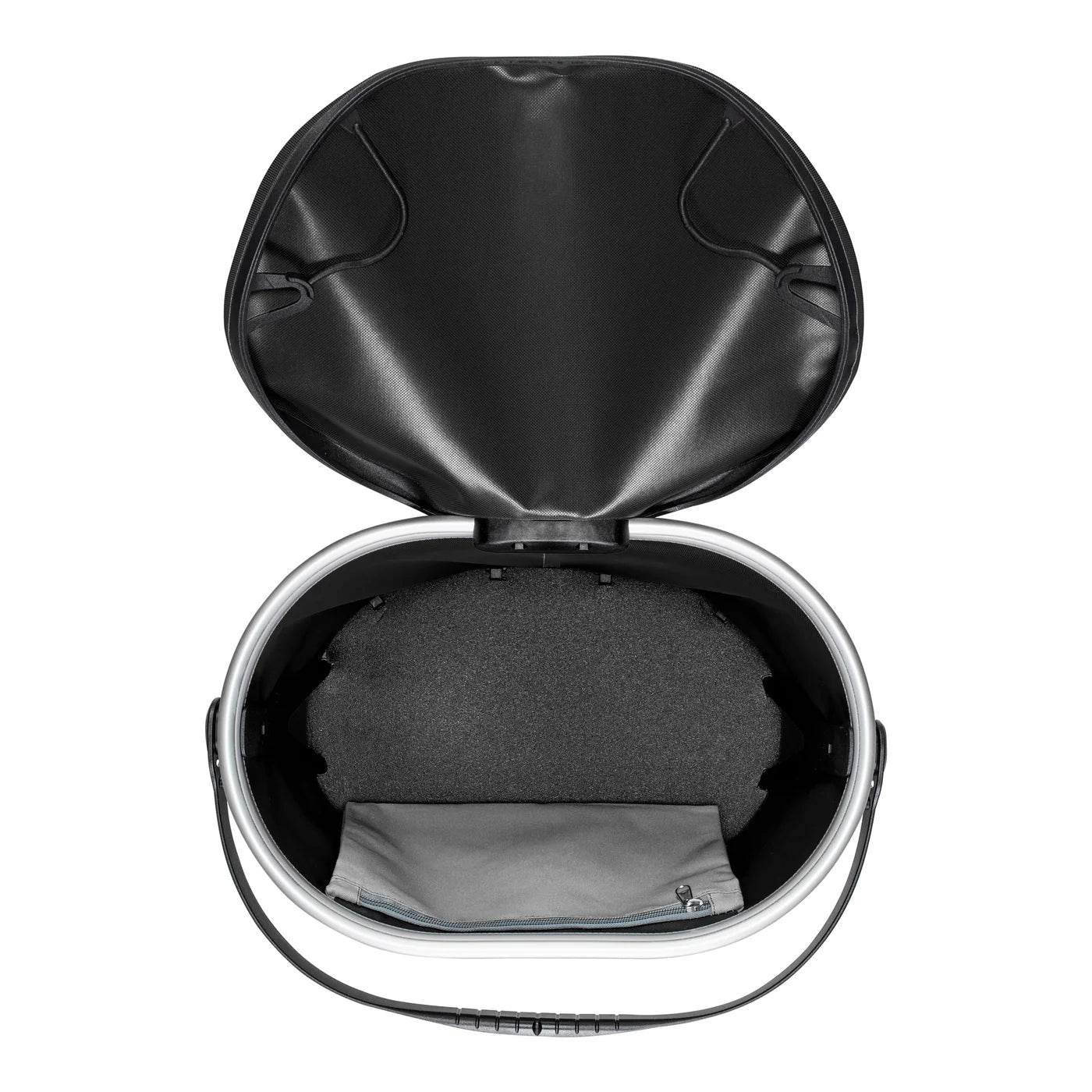 Ortlieb Korb hinten Up-Town Rack schwarz 17,5 L