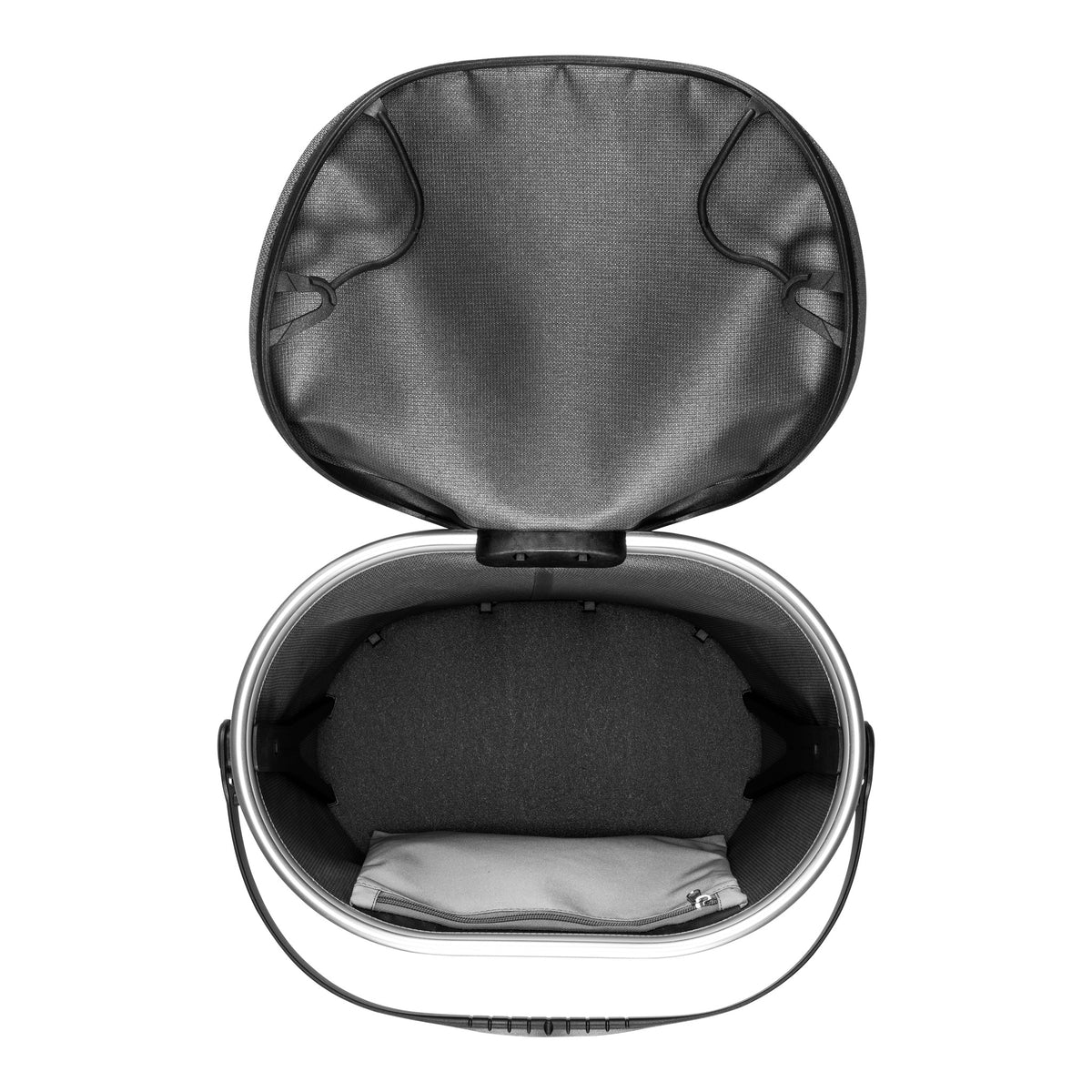 Ortlieb Korb hinten Up-Town Rack Urban grau 17,5 L