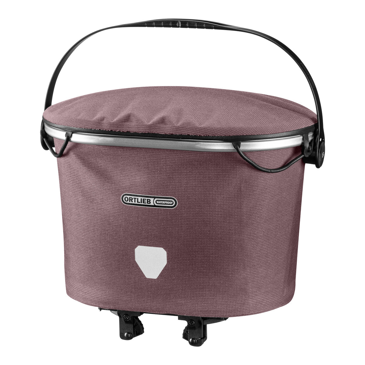 Ortlieb Korb hinten Up-Town Rack Urban rosa 17,5 L