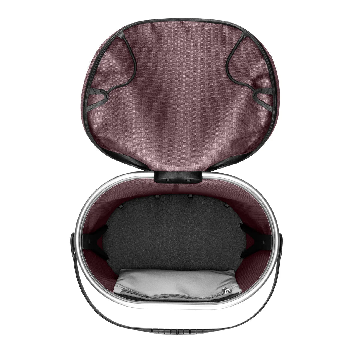 Ortlieb Korb hinten Up-Town Rack Urban rosa 17,5 L