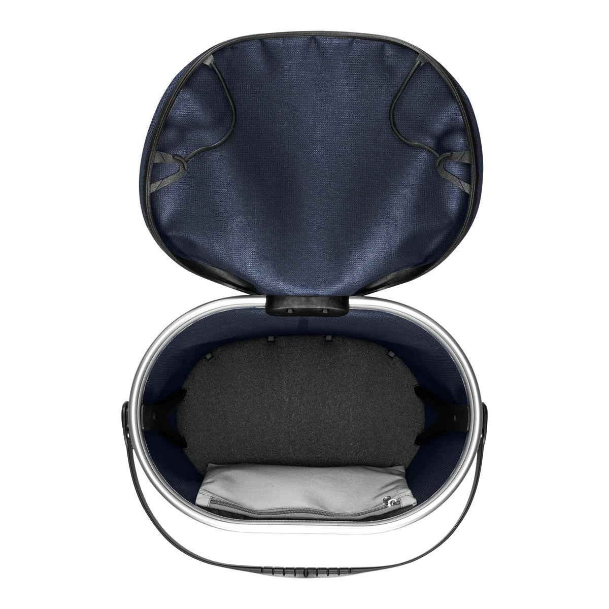 Ortlieb Korb hinten Up-Town Rack Urban blau 17,5 L