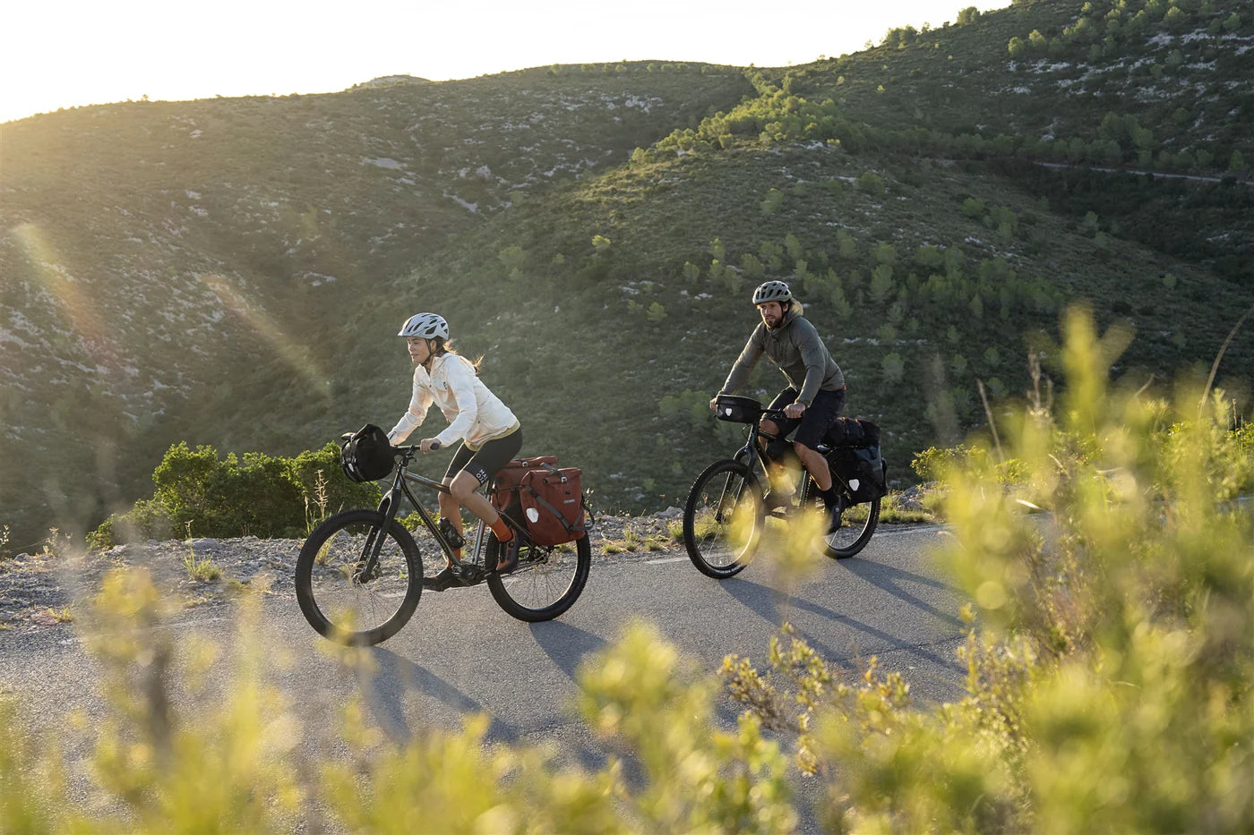 Ortlieb Seitentasche Back-Roller Plus rot wasserdicht 23 L