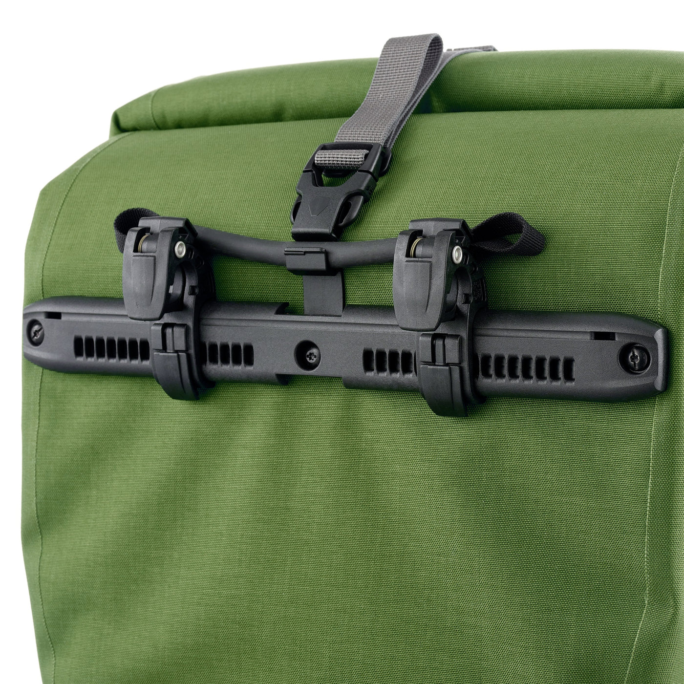 Ortlieb Seitentasche Back-Roller Plus grün wasserdicht 23 L