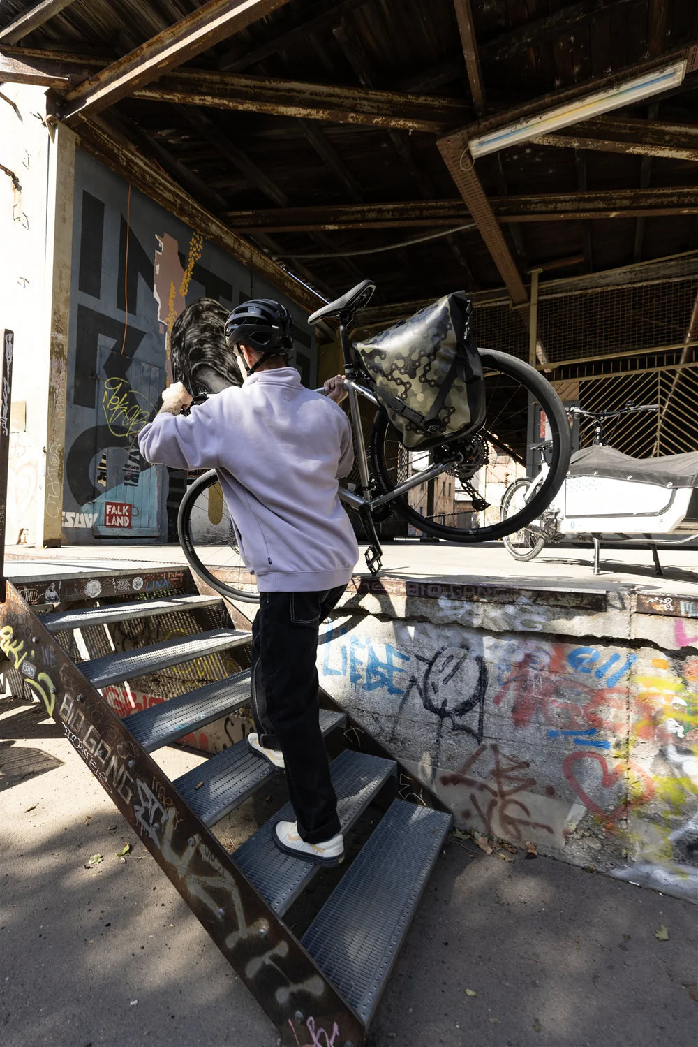 Ortlieb Seitentasche Back-Roller QL 2.1 20L grün