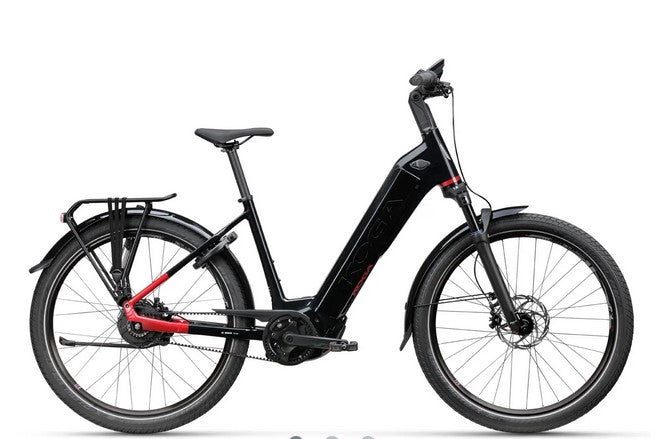 Koga Miyata Pace B10 Lady schwarz | 750WH | E-Bike Damen Trekking | 2024 | Enviolo